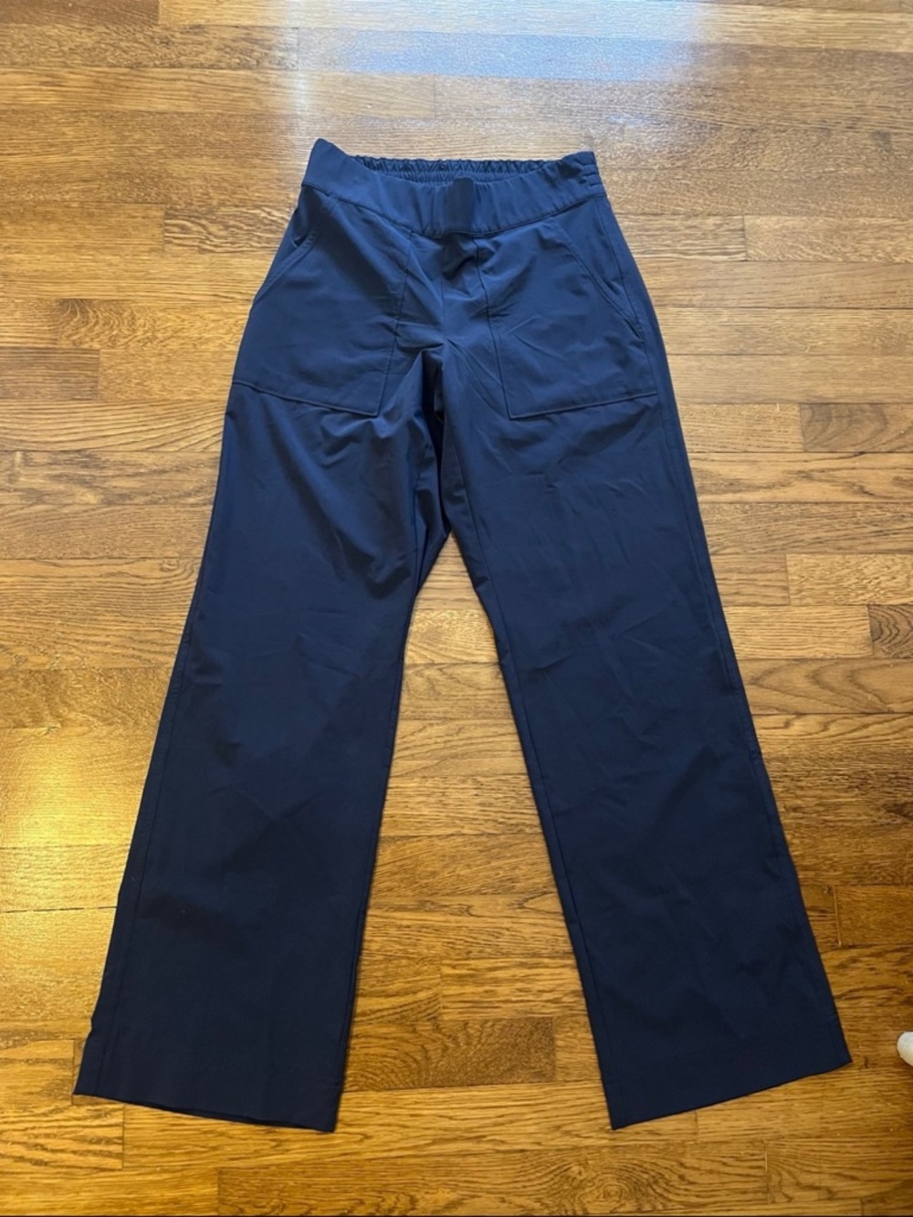 Athleta Wide Leg Navy Pants